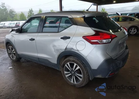 2020 Nissan Kicks S Xtronic Cvt from USA, damaged, VIN 3N1CP5BV6LL536539